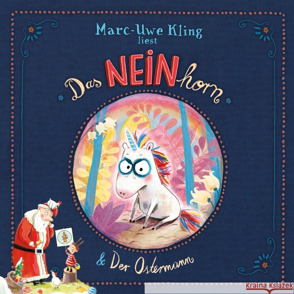 Das NEINhorn; Der Ostermann, 1 Audio-CD Kling, Marc-Uwe 9783745602906