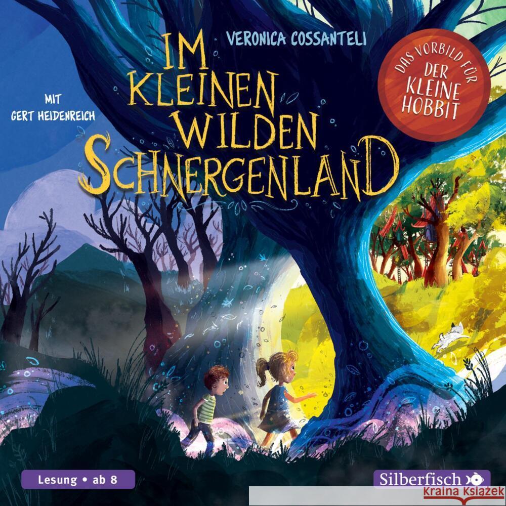 Im kleinen wilden Schnergenland, 3 Audio-CD Wyke-Smith, Edward, Cossanteli, Veronica 9783745602944 Silberfisch