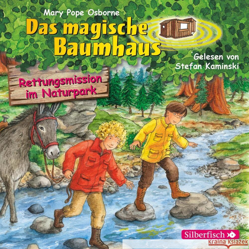 Rettungsmission im Naturpark (Das magische Baumhaus 59), 1 Audio-CD Osborne, Mary Pope 9783745603002