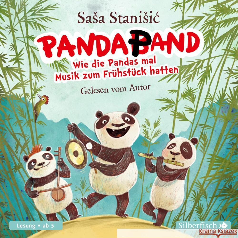 Panda-Pand, 1 Audio-CD Stanisic, Sasa 9783745603125