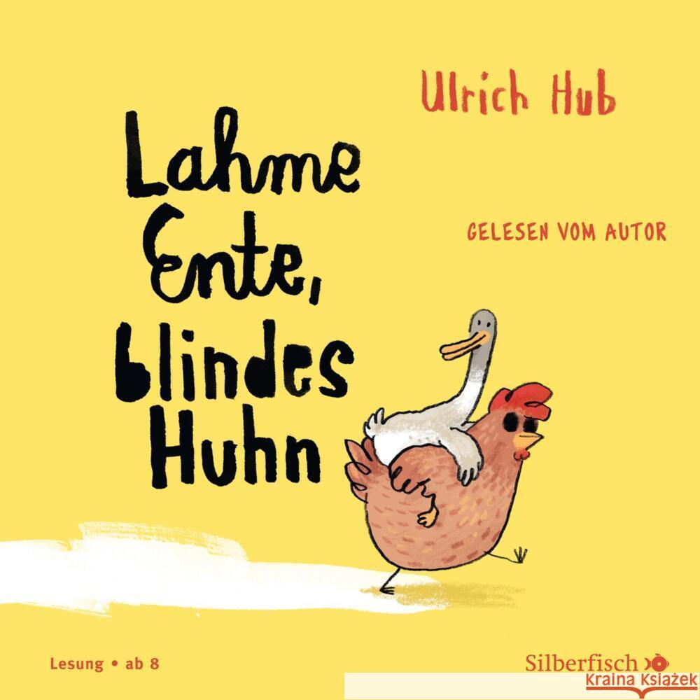Lahme Ente, blindes Huhn, 1 Audio-CD Hub, Ulrich 9783745603132