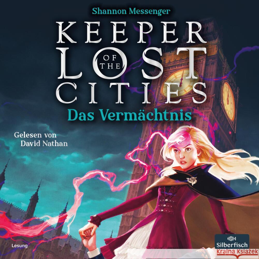 Keeper of the Lost Cities - Das Vermächtnis, 4 Audio-CD, 4 MP3 Messenger, Shannon 9783745603231