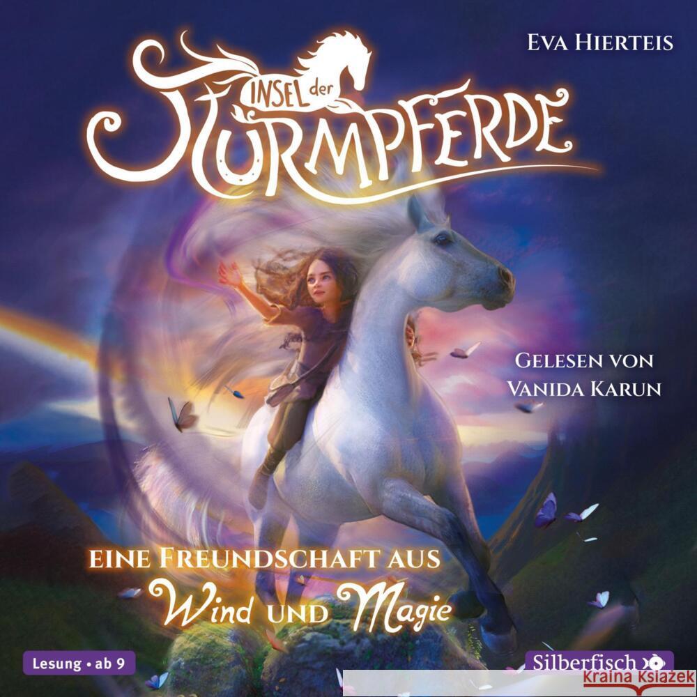 Insel der Sturmpferde 1: Eine Freundschaft aus Wind und Magie, 3 Audio-CD Hierteis, Eva 9783745603248 Silberfisch