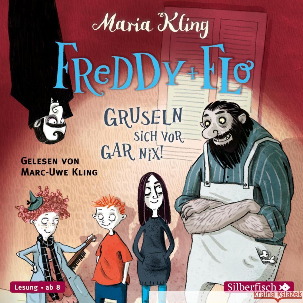 Freddy und Flo gruseln sich vor gar nix!, 2 Audio-CD Kling, Maria 9783745603255