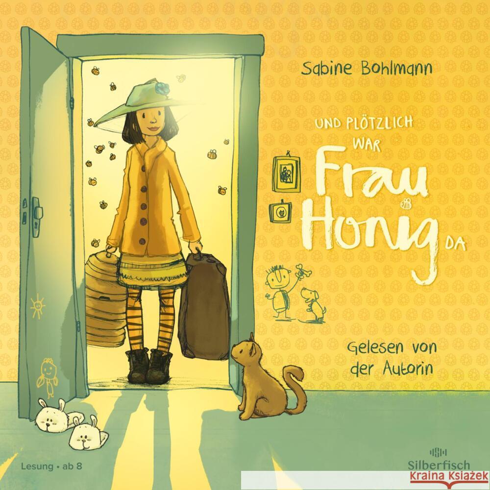 Frau Honig 1: Und plötzlich war Frau Honig da, 3 Audio-CD Bohlmann, Sabine 9783745603316