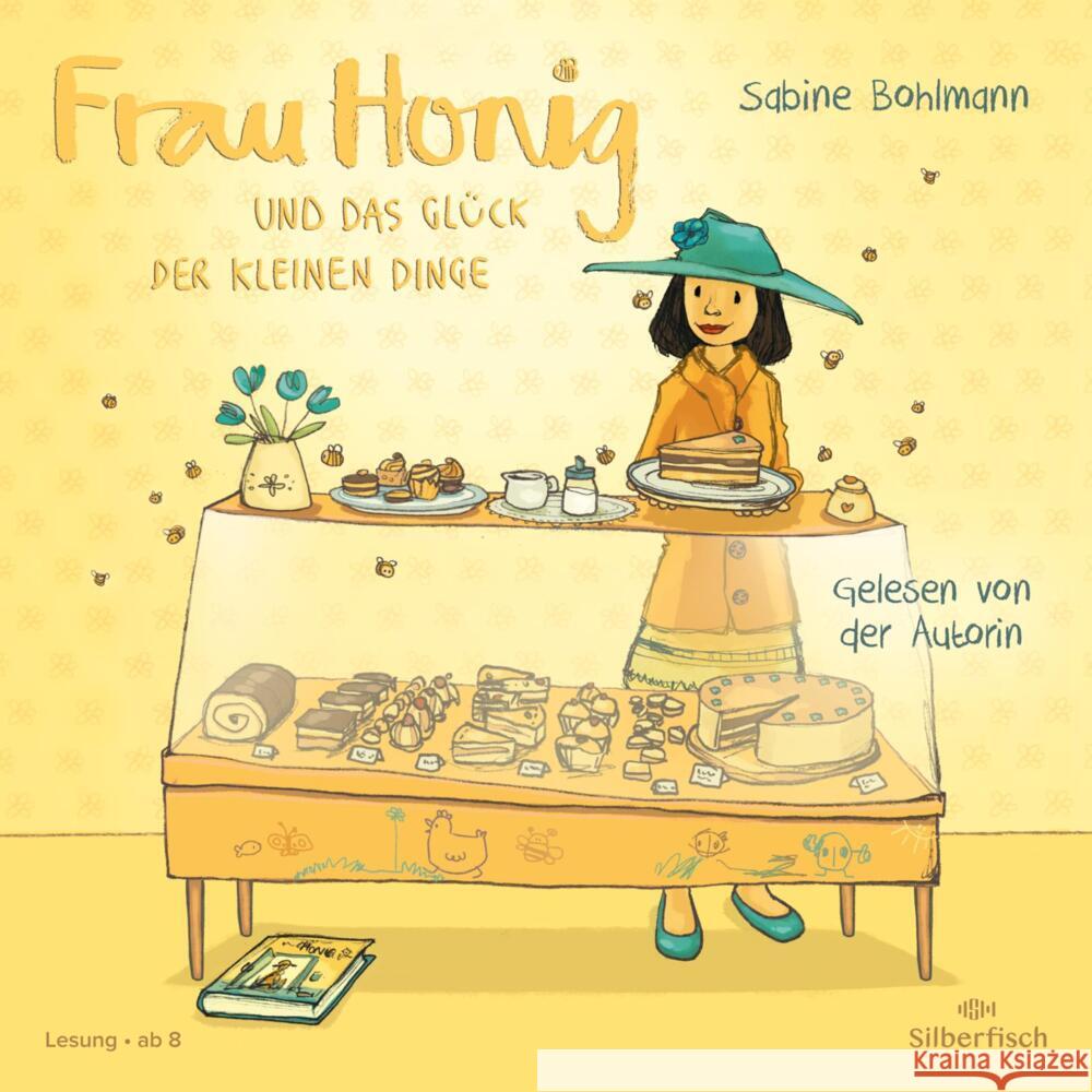 Frau Honig 2: Und das Glück der kleinen Dinge, 3 Audio-CD Bohlmann, Sabine 9783745603323 Silberfisch