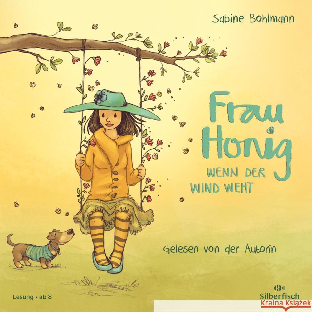 Frau Honig 3: Wenn der Wind weht, 3 Audio-CD Bohlmann, Sabine 9783745603330 Silberfisch