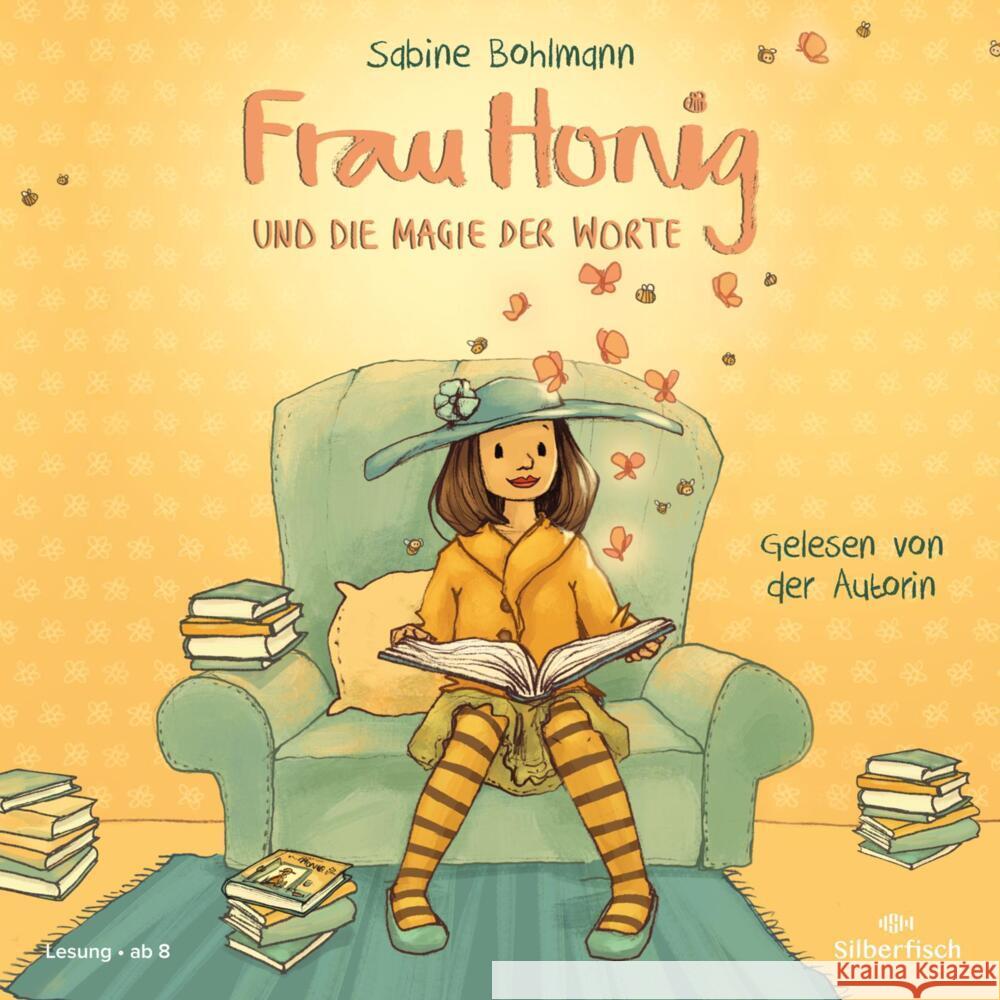 Frau Honig 4: Frau Honig und die Magie der Worte, 3 Audio-CD Bohlmann, Sabine 9783745603347 Silberfisch