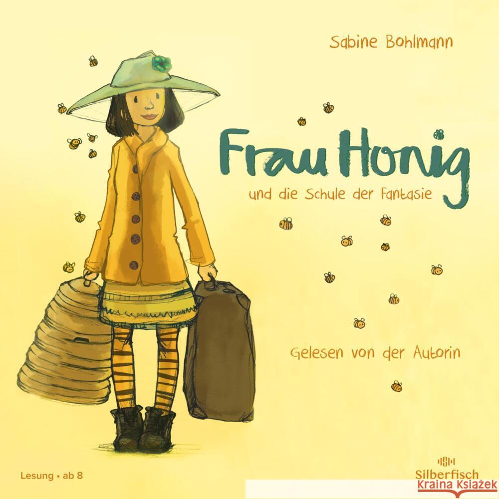 Frau Honig: Frau Honig und die Schule der Fantasie, 1 Audio-CD Bohlmann, Sabine 9783745603354