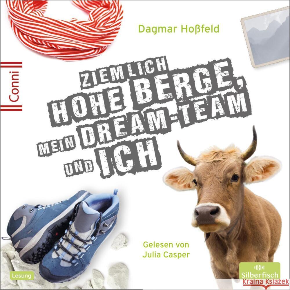 Conni 15 7: Ziemlich hohe Berge, mein Dream-Team und ich, 3 Audio-CD Hoßfeld, Dagmar 9783745603477