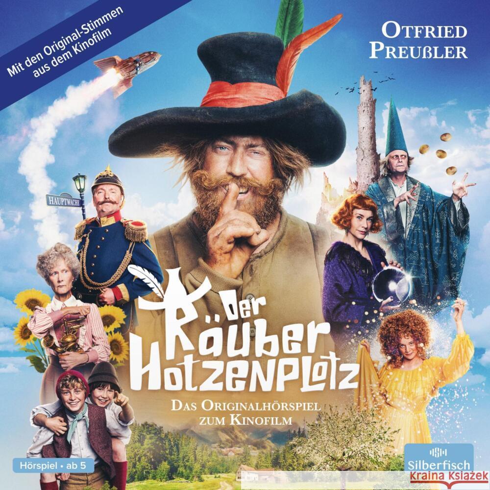 Der Räuber Hotzenplotz. Das Originalhörspiel zum Kinofilm, 2 Audio-CD Preußler , Otfried 9783745603576 Silberfisch