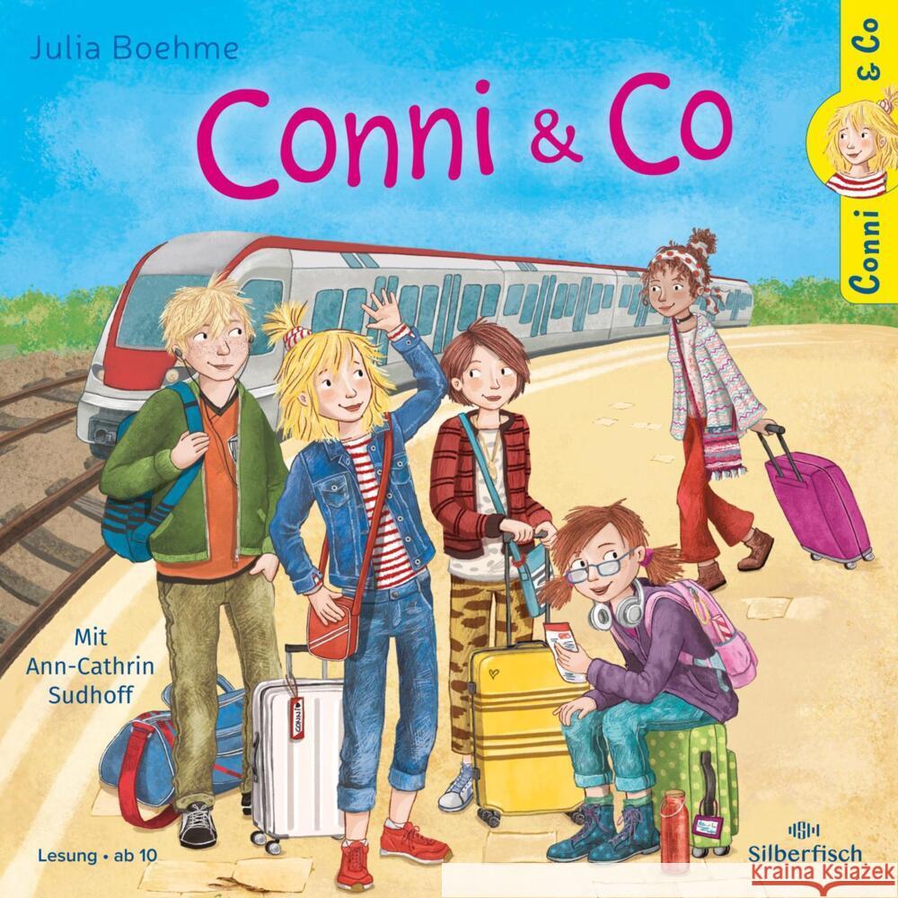 Conni & Co 1: Conni & Co, 2 Audio-CD Boehme, Julia 9783745603590