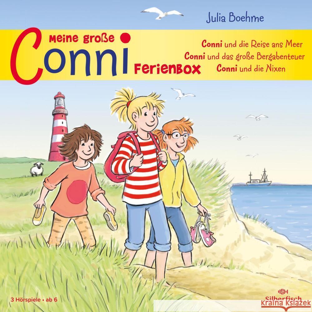 Meine große Conni-Ferienbox (Meine Freundin Conni - ab 6), Audio-CD Boehme, Julia 9783745603637