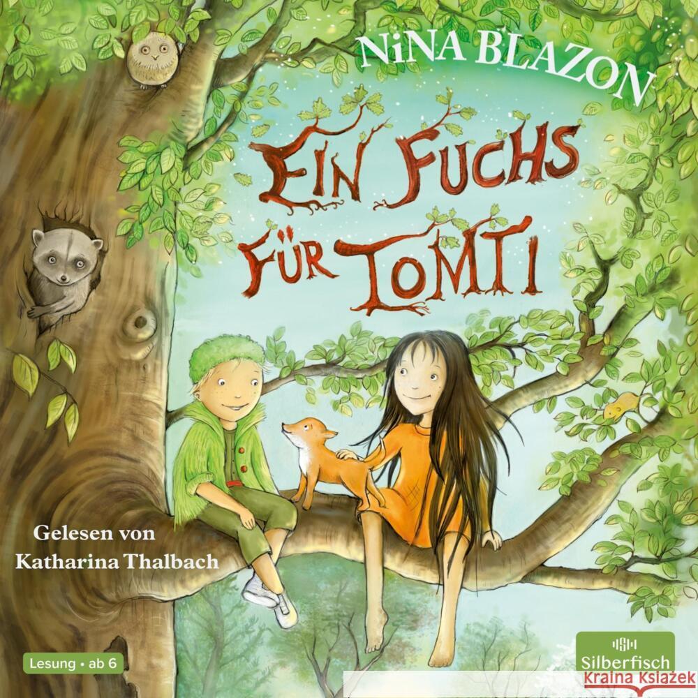 Ein Fuchs für Tomti, 2 Audio-CD Blazon, Nina 9783745603712 Silberfisch
