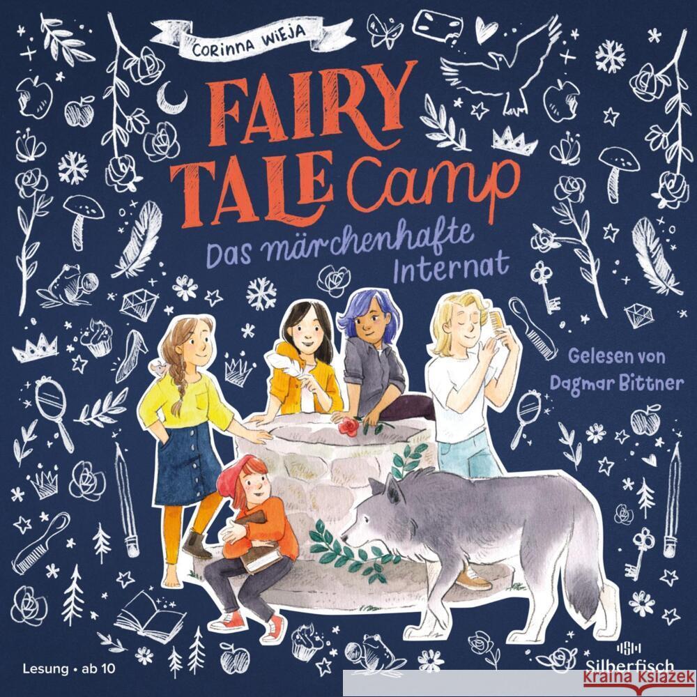 Fairy Tale Camp 1, 4 Audio-CD Wieja, Corinna 9783745603835