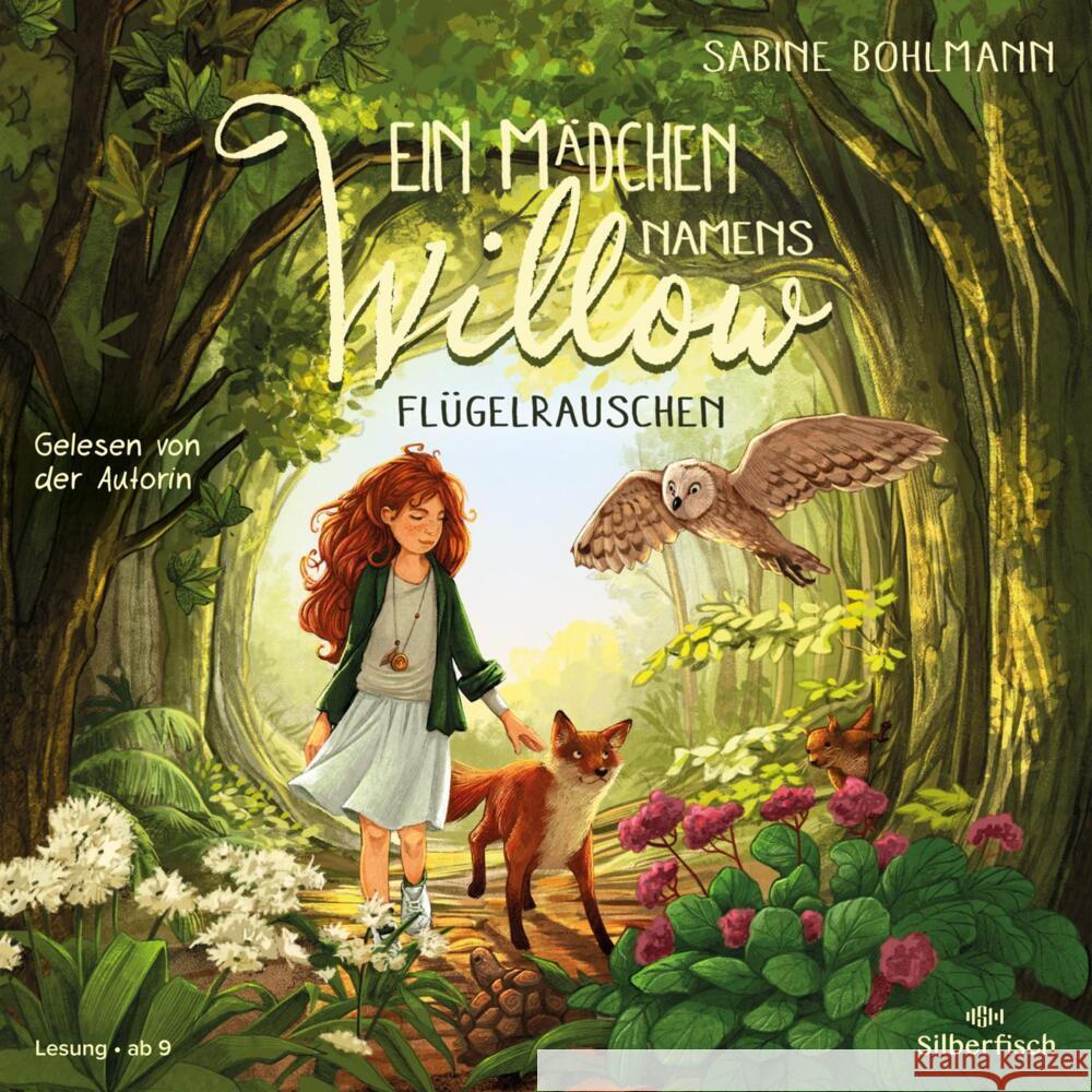 Flügelrauschen, 3 Audio-CD Bohlmann, Sabine 9783745603866 Silberfisch