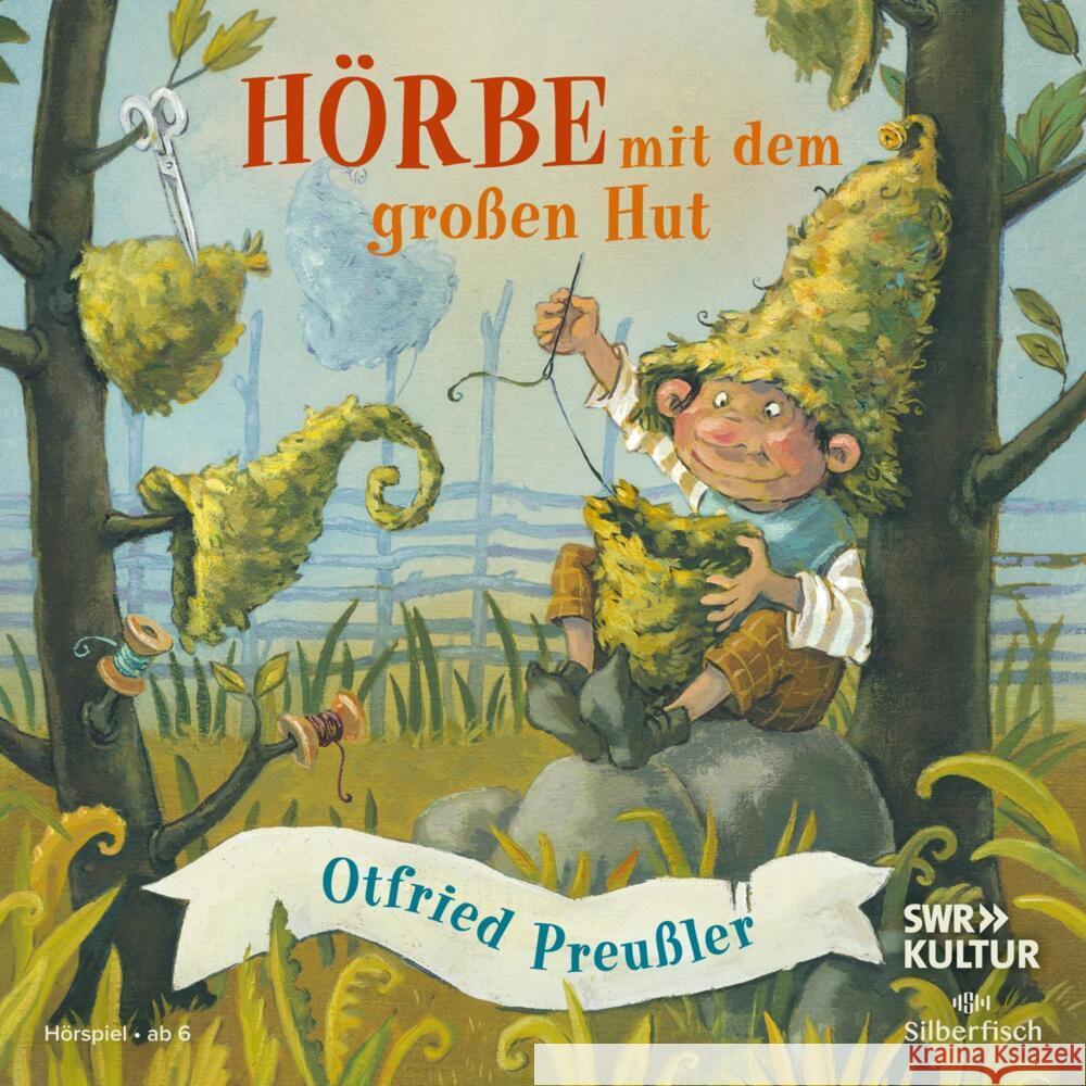 Hörbe mit dem großen Hut, 1 Audio-CD Preußler , Otfried 9783745603910 Silberfisch