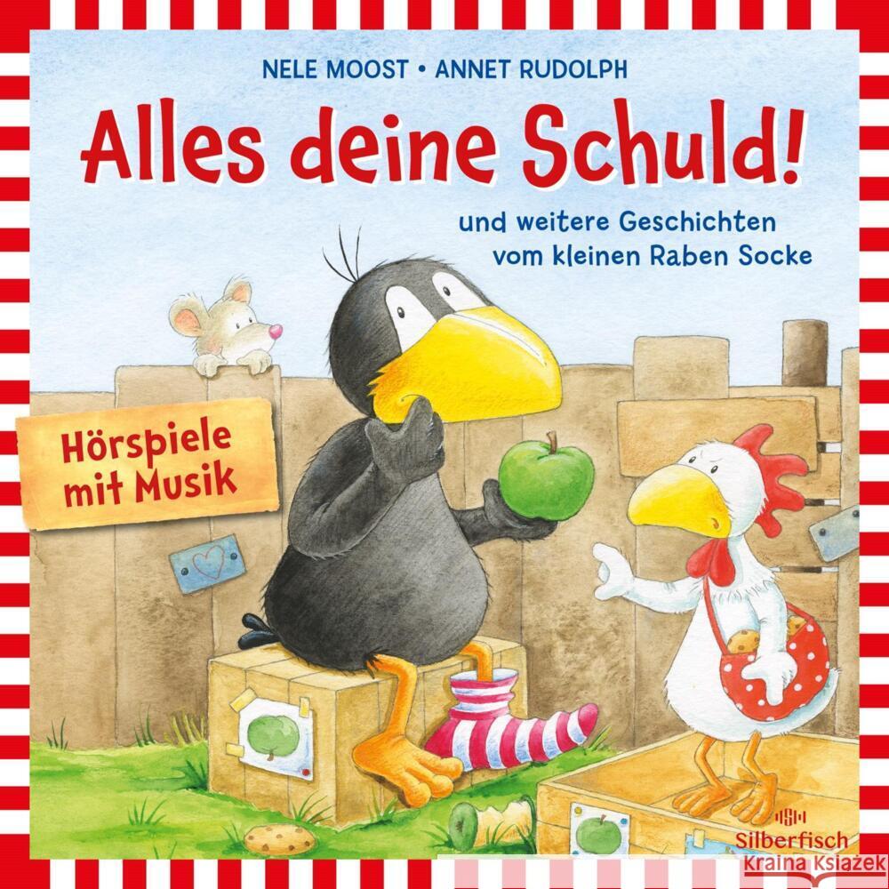 Alles deine Schuld!, Alles schlapp!, Alles gewaschen!, 1 Audio-CD Moost , Nele 9783745603934 Silberfisch