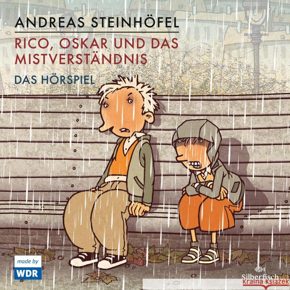 Rico, Oskar und das Mistverständnis - Das Hörspiel, 2 Audio-CD Steinhöfel, Andreas 9783745603972 Silberfisch