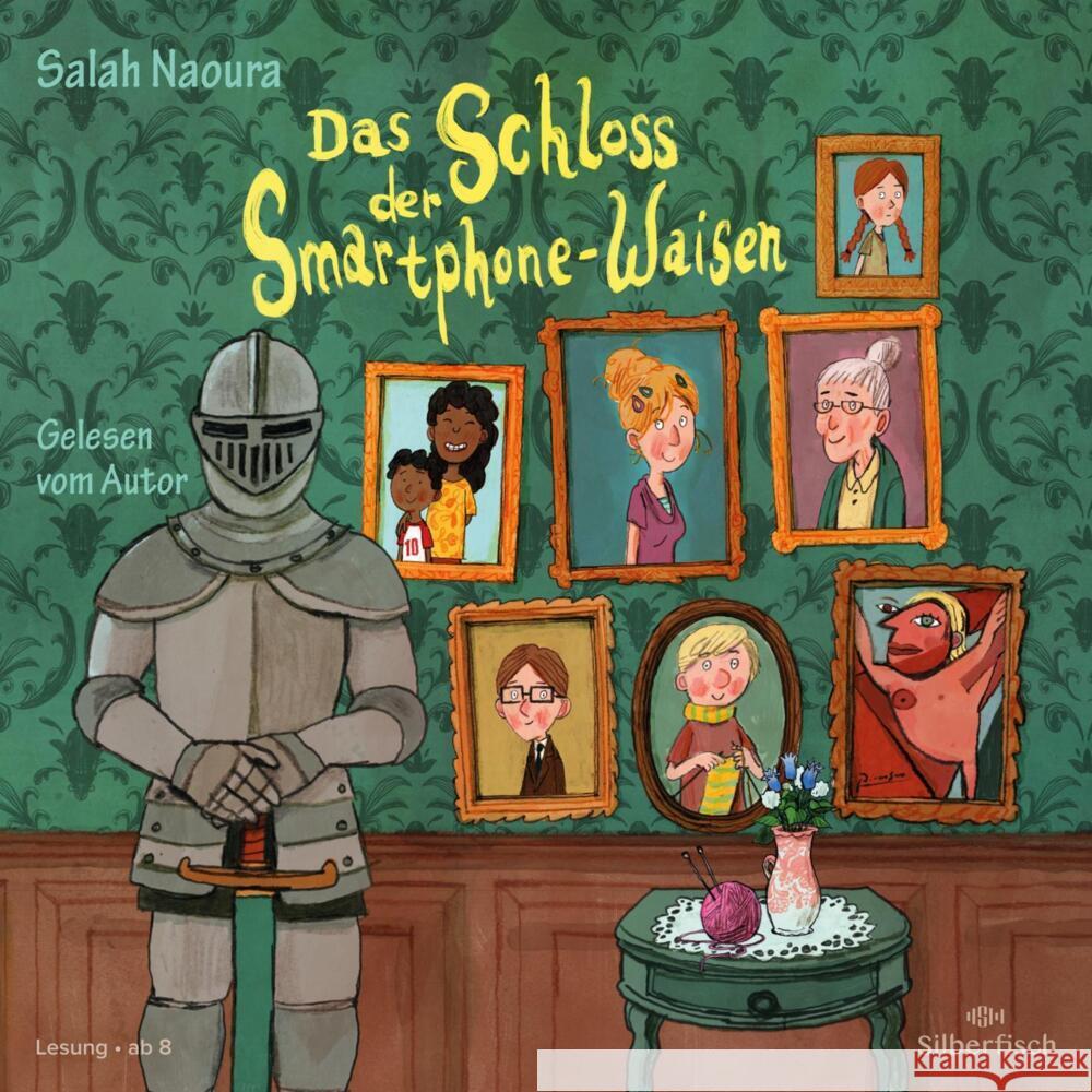 Das Schloss der Smartphone-Waisen, 4 Audio-CD Naoura, Salah 9783745604023