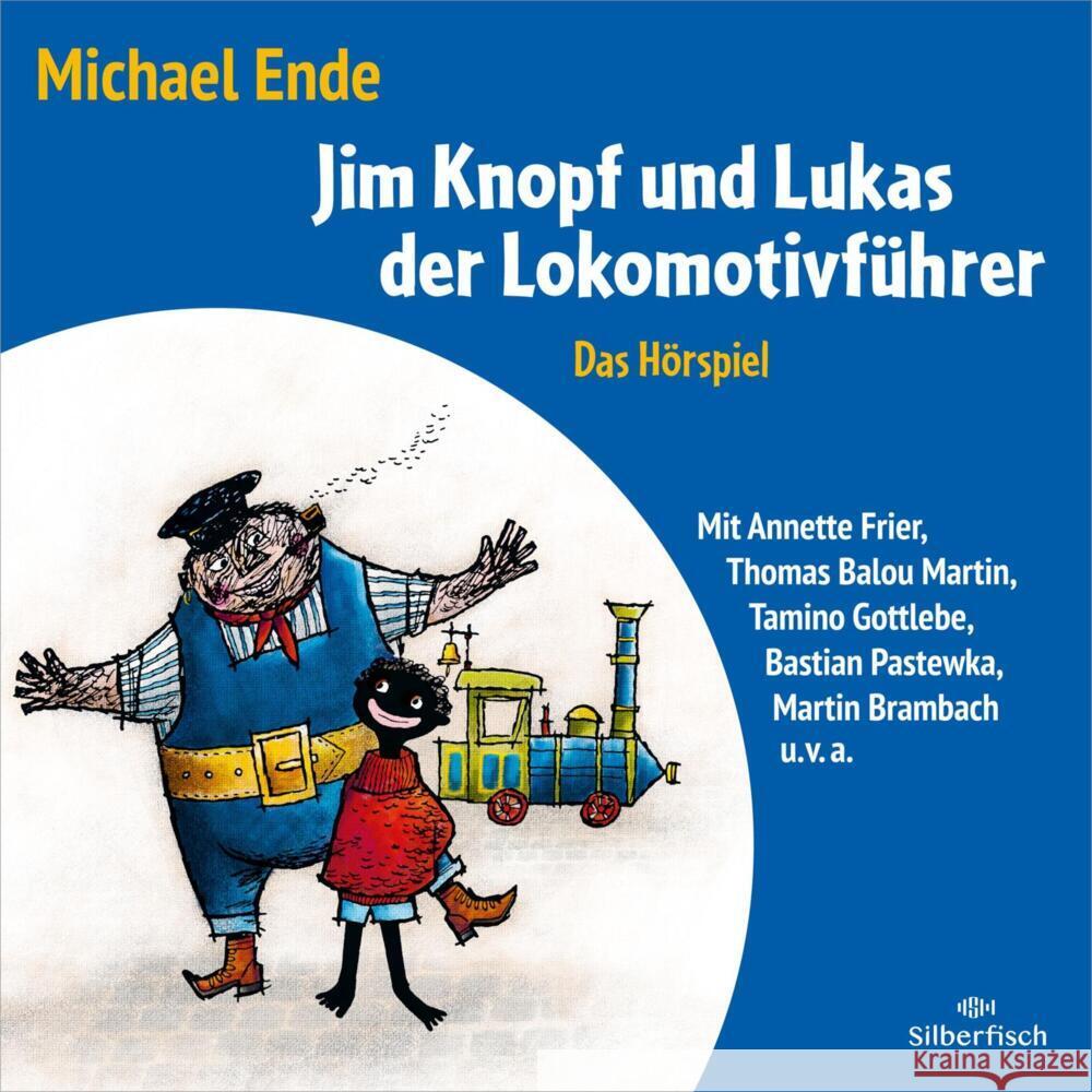 Jim Knopf und Lukas der Lokomotivführer - Das Hörspiel, 3 Audio-CD Ende, Michael 9783745604085