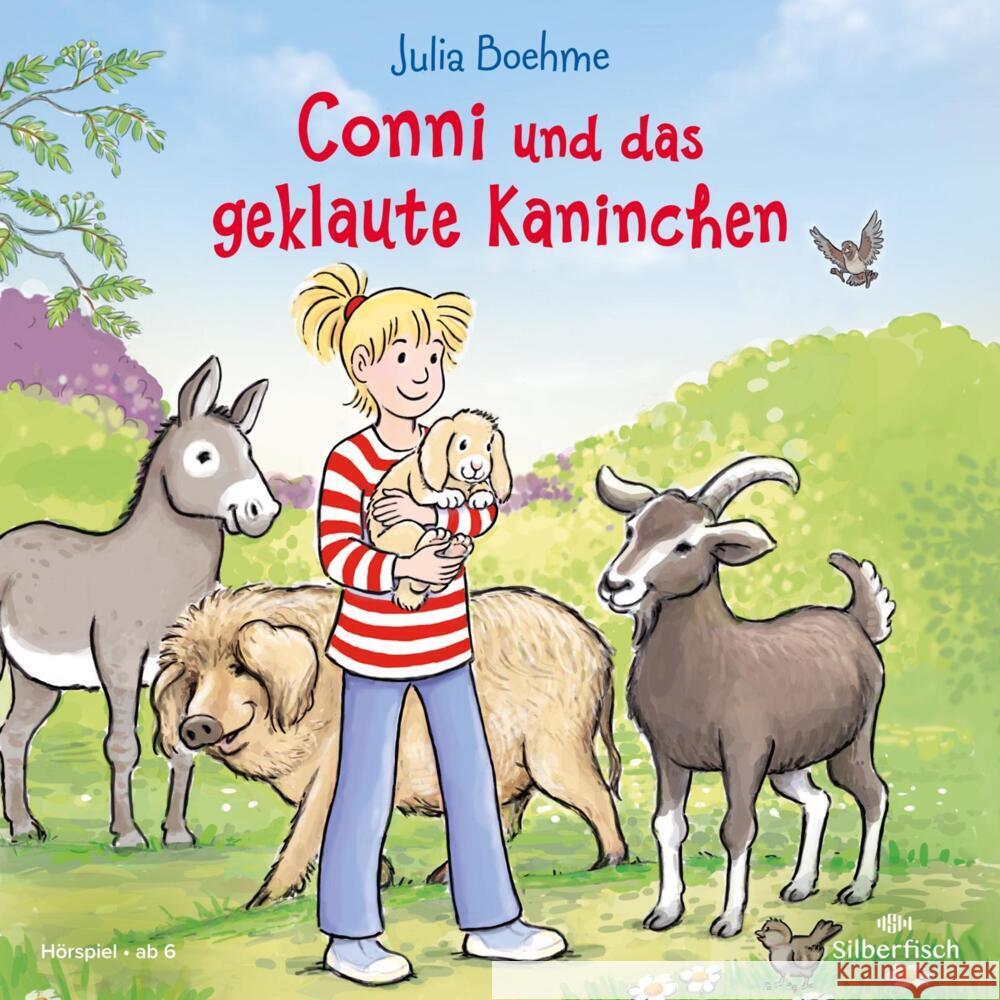 Conni und das geklaute Kaninchen, 1 Audio-CD Boehme, Julia 9783745604252