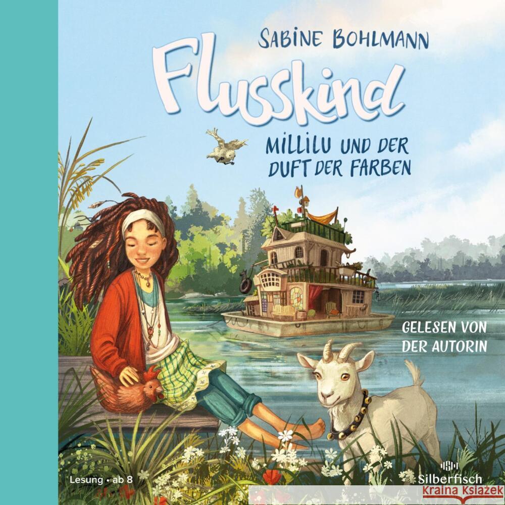 Flusskind 2: Millilu und der Duft der Farben, 2 Audio-CD Bohlmann, Sabine 9783745604412 Silberfisch