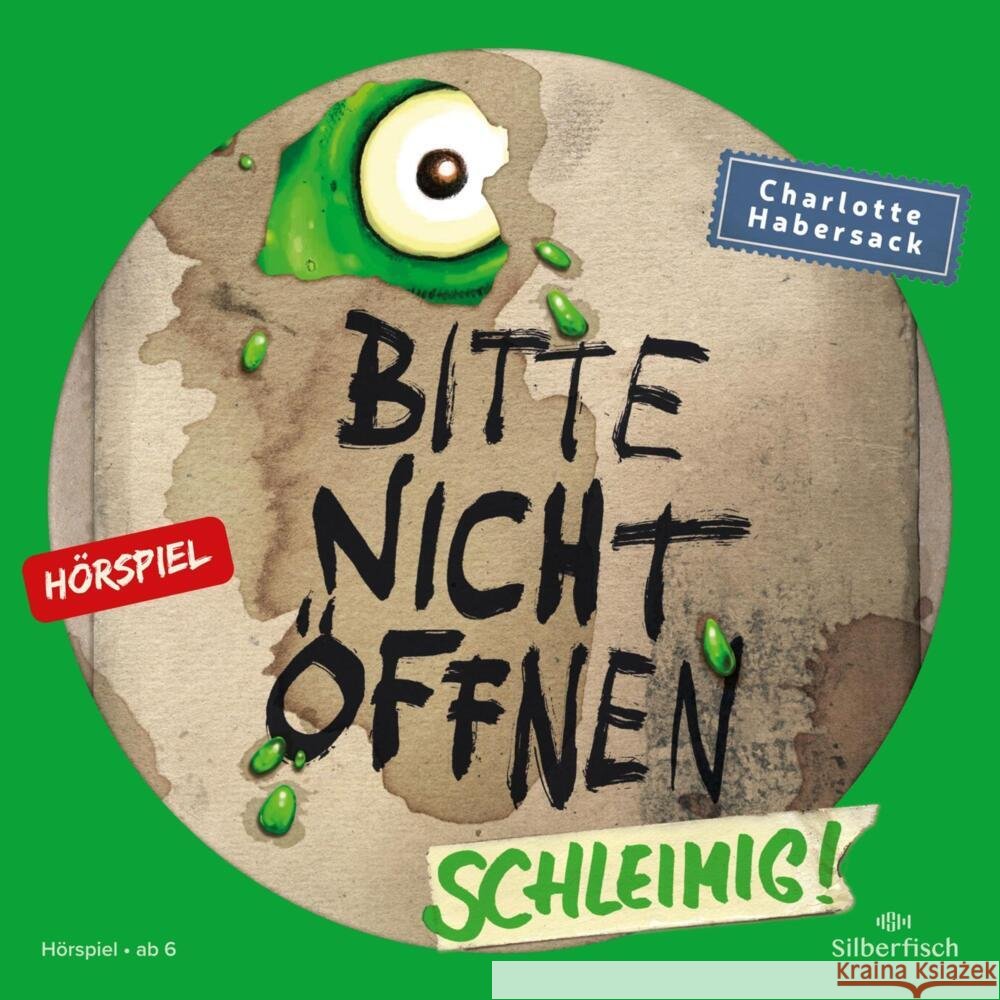 Schleimig! Das Hörspiel, 1 Audio-CD Habersack, Charlotte 9783745604566 Silberfisch