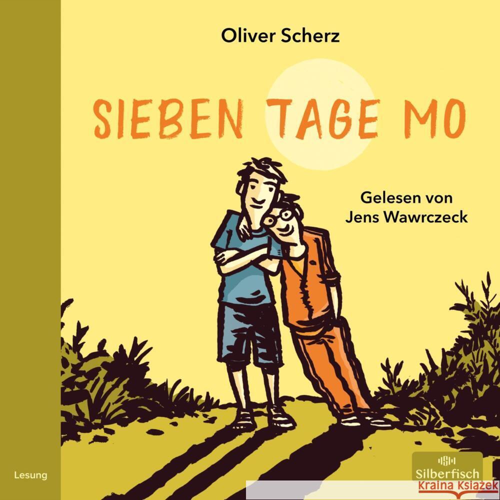 Sieben Tage Mo, 2 Audio-CD Scherz, Oliver 9783745604610