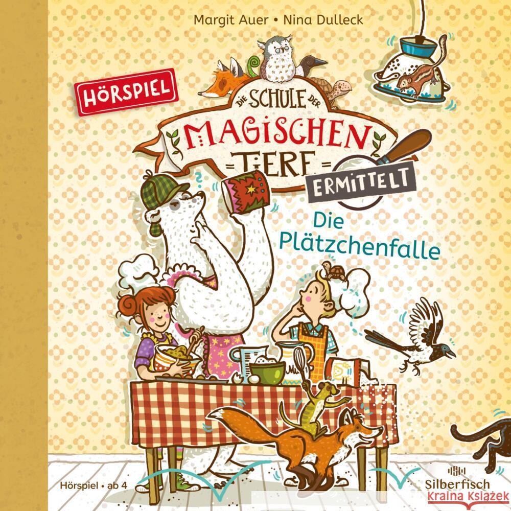 Die Plätzchenfalle, 1 Audio-CD Auer, Margit 9783745604658