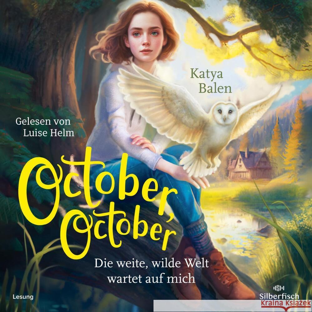 October, October, 1 Audio-CD, 1 MP3 Balen, Katya 9783745604696 Silberfisch