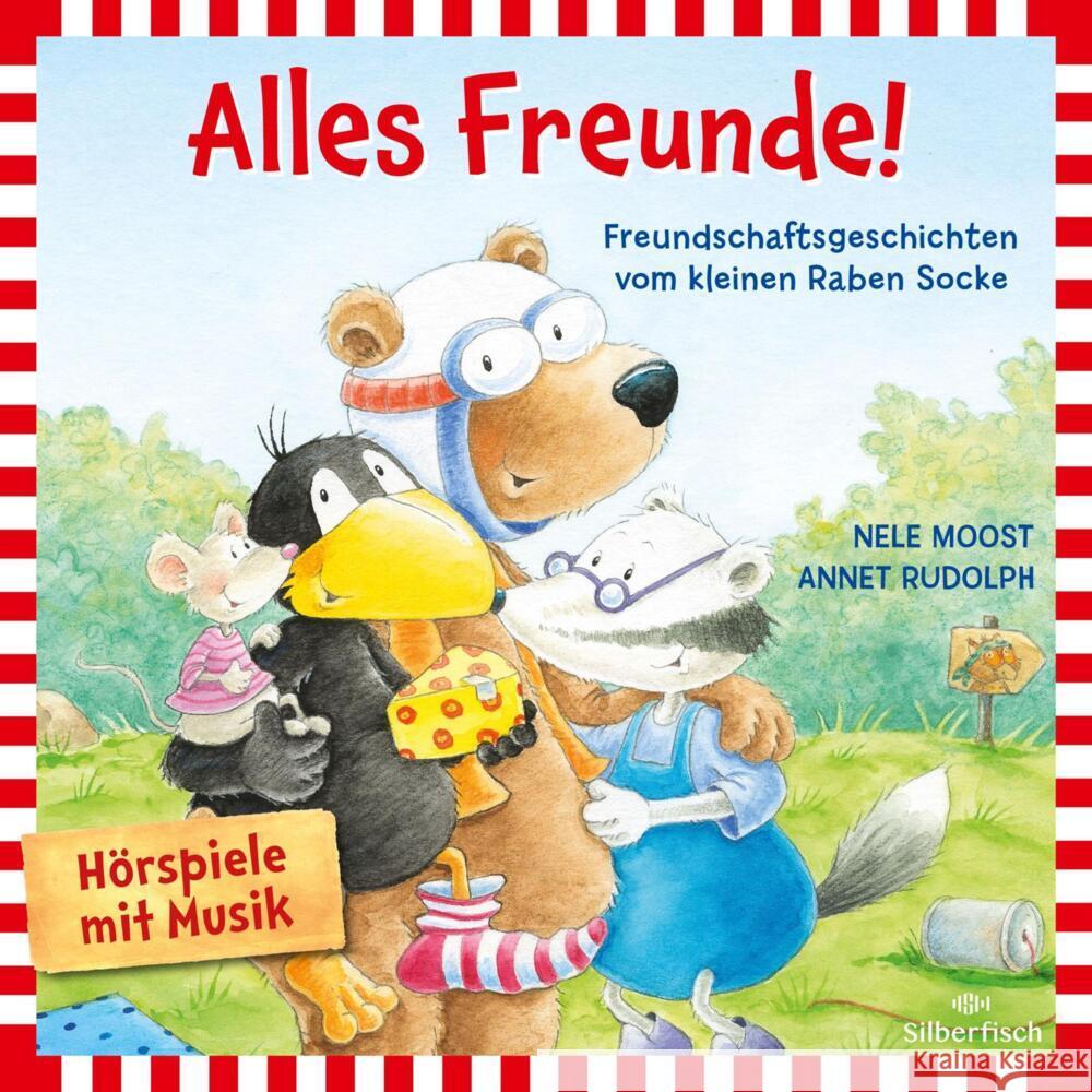 Alles Freunde!, 1 Audio-CD Moost , Nele 9783745604801 Silberfisch