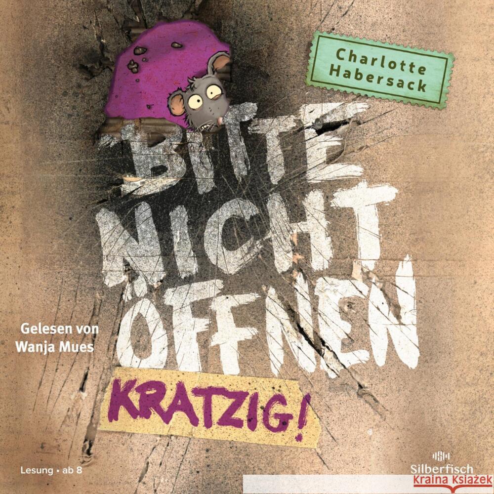 Kratzig!, 2 Audio-CD Habersack, Charlotte 9783745604825