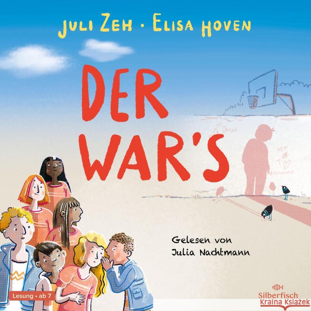 Der war's, 2 Audio-CD Zeh, Juli, Hoven, Elisa 9783745604832