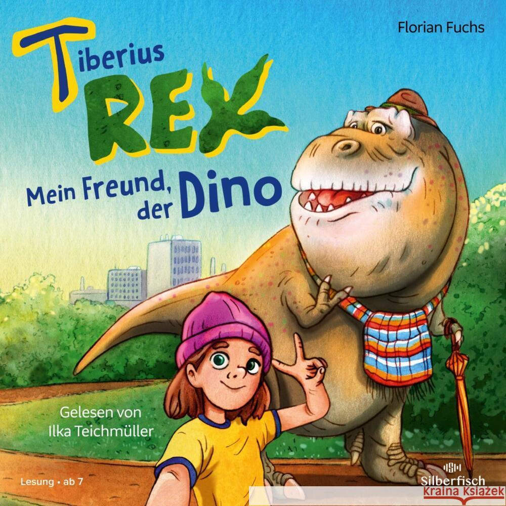 Mein Freund, der Dino, 2 Audio-CD Fuchs, Florian 9783745604986 Silberfisch