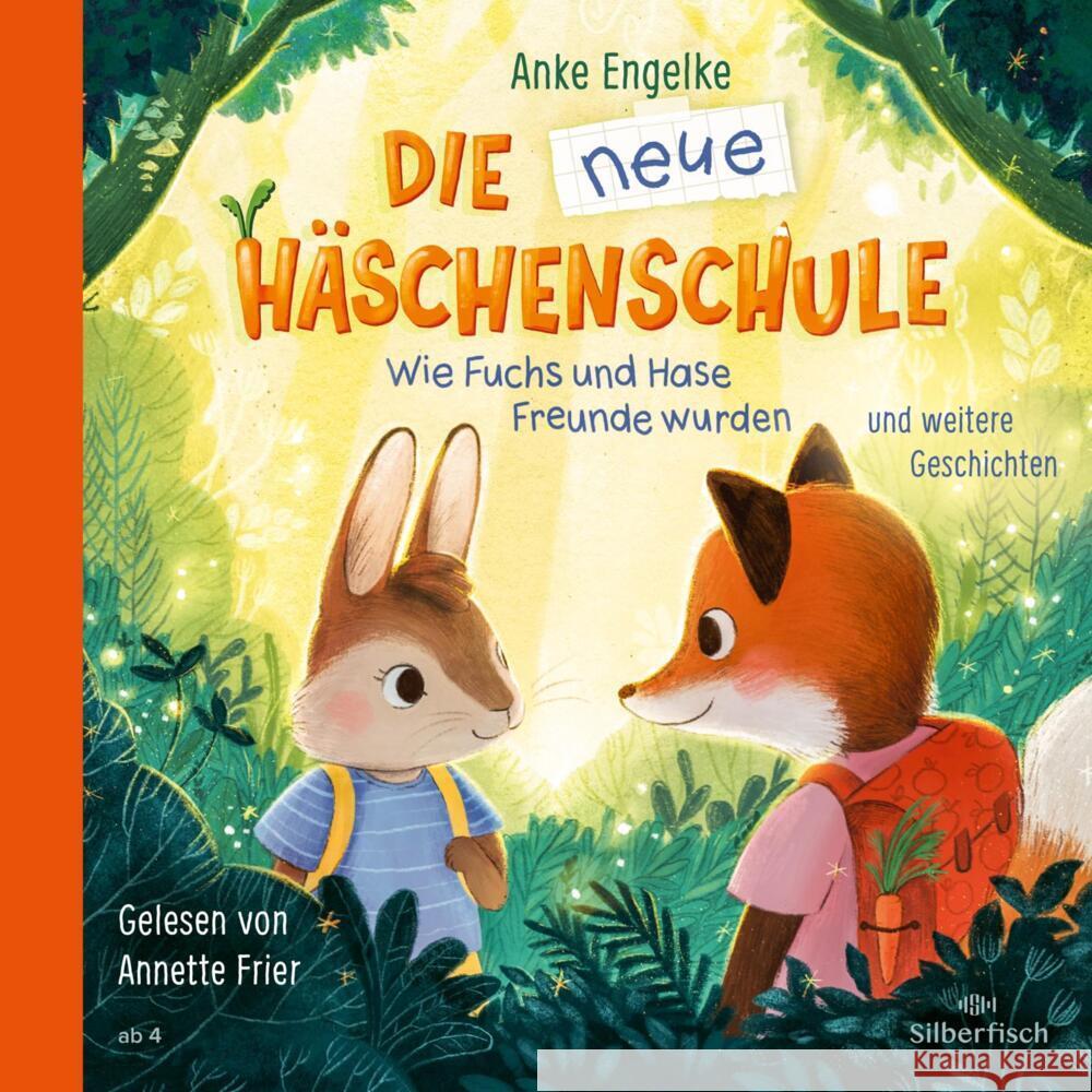 Die neue Häschenschule und weitere Geschichten, 1 Audio-CD Engelke, Anke, Mühlhaus, Anne, Sixtus , Albert 9783745605068