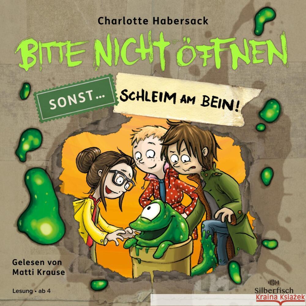 Bitte nicht öffnen, sonst ..., 1 Audio-CD Habersack, Charlotte 9783745605105 Silberfisch