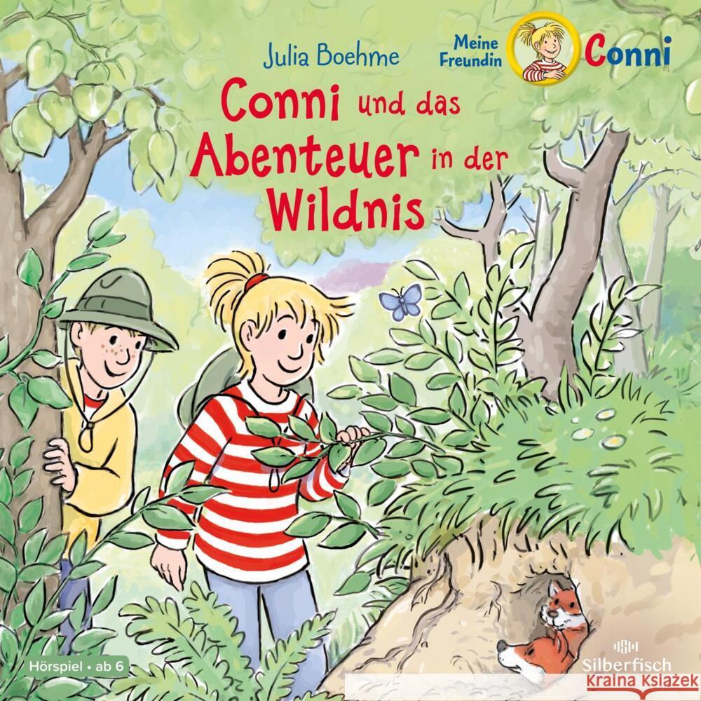 Conni und das Abenteuer in der Wildnis, 1 Audio-CD Boehme, Julia 9783745605129