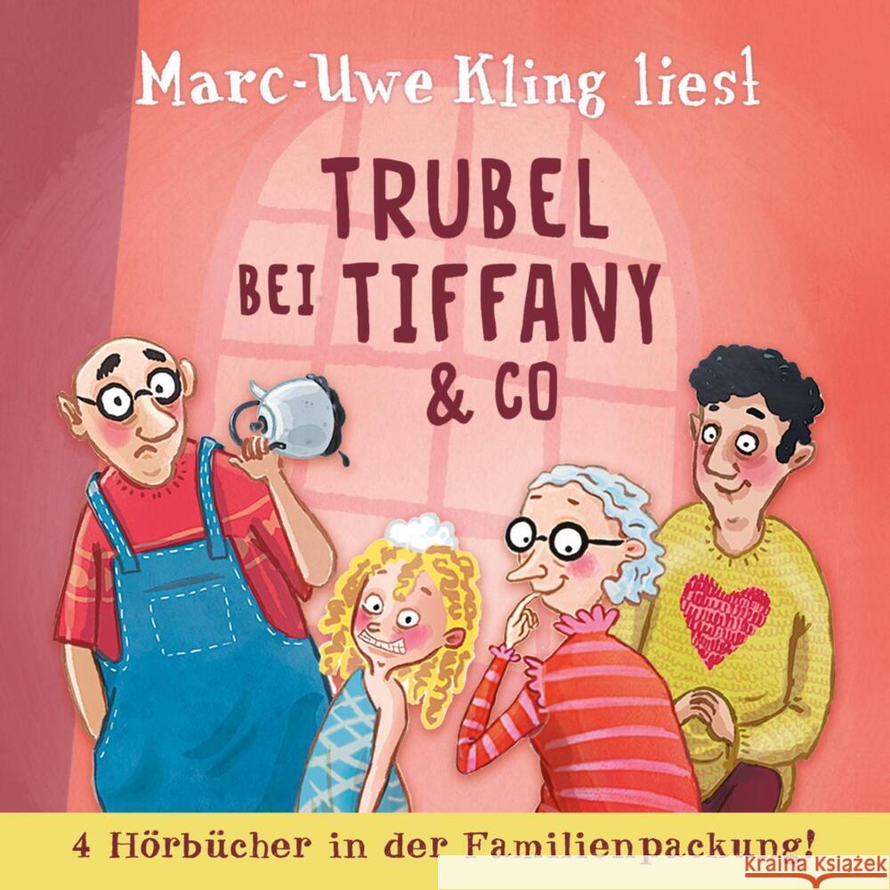 Trubel bei Tiffany & Co, 2 Audio-CD Kling, Marc-Uwe 9783745605143