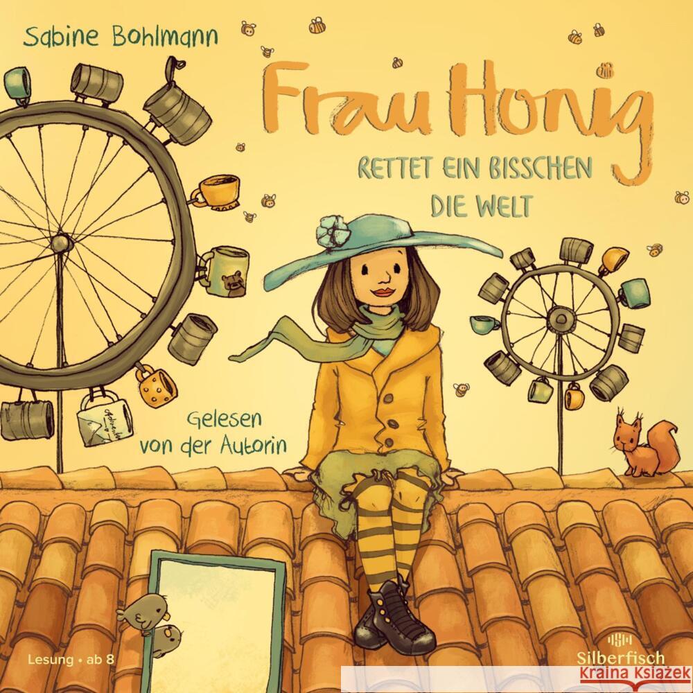 Frau Honig, 3 Audio-CD Bohlmann, Sabine 9783745605204 Silberfisch