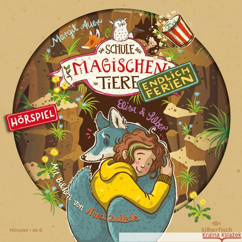 Die Schule der magischen Tiere - Endlich Ferien - Hörspiele, 1 Audio-CD Auer, Margit 9783745605235