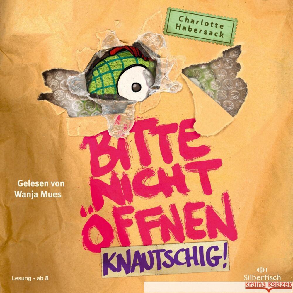 Knautschig!, 2 Audio-CD Habersack, Charlotte 9783745605242