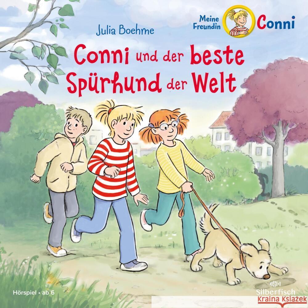 Conni und der beste Spürhund der Welt, 1 Audio-CD Boehme, Julia 9783745605259