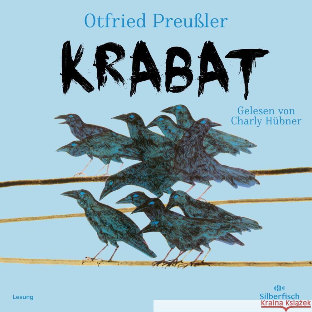 Krabat, 6 Audio-CD Preußler , Otfried 9783745605266 Silberfisch