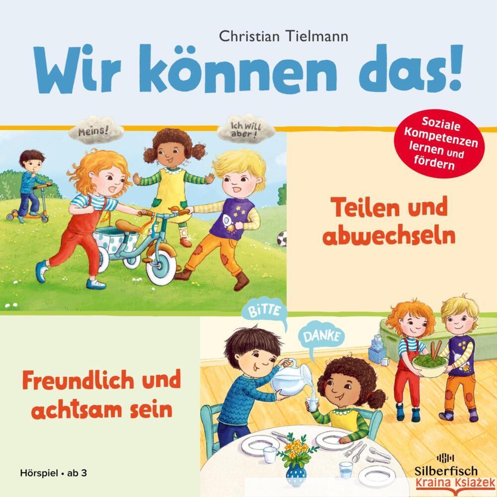 Wir können das!, 1 Audio-CD Tielmann, Christian 9783745605310 Silberfisch