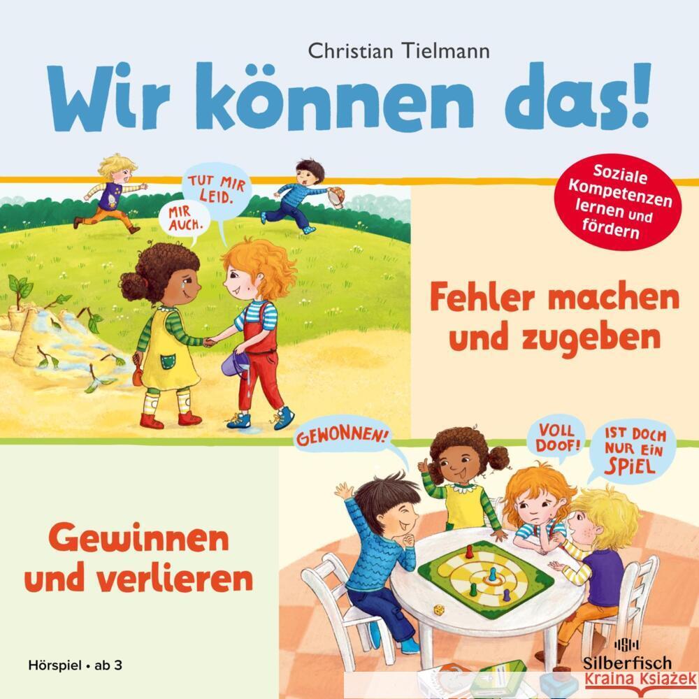 Wir können das!, 1 Audio-CD Tielmann, Christian 9783745605327 Silberfisch