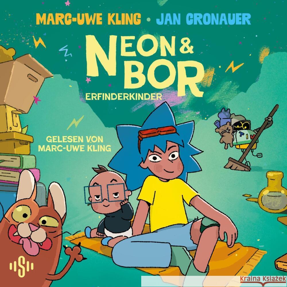 Neon und Bor, 2 Audio-CD Kling, Marc-Uwe, Cronauer, Jan 9783745605372 Silberfisch