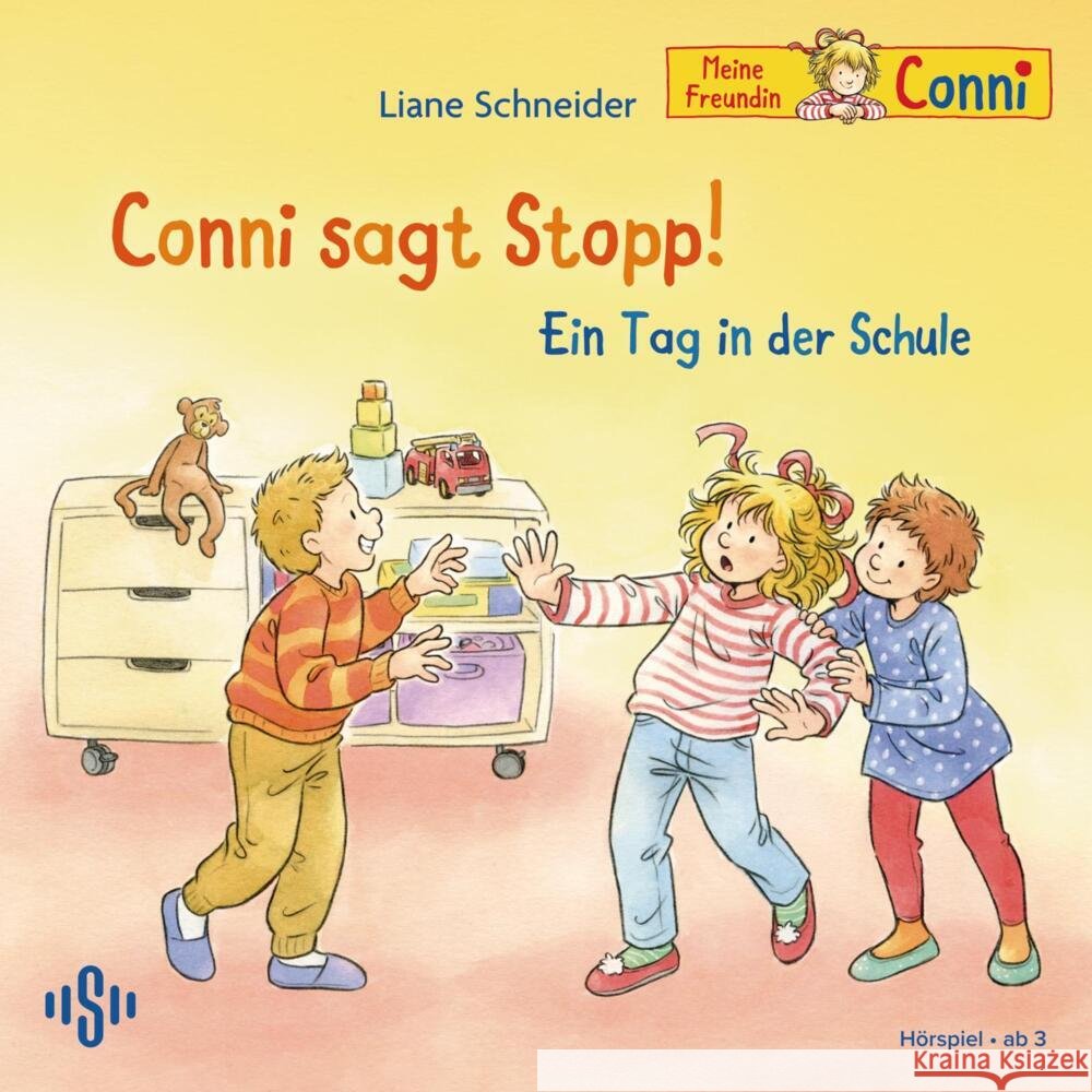Conni sagt Stopp / Ein Tag in der Schule, 1 Audio-CD Schneider, Liane 9783745605488 Silberfisch