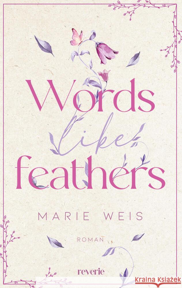 Words Like Feathers Weis, Marie 9783745704754