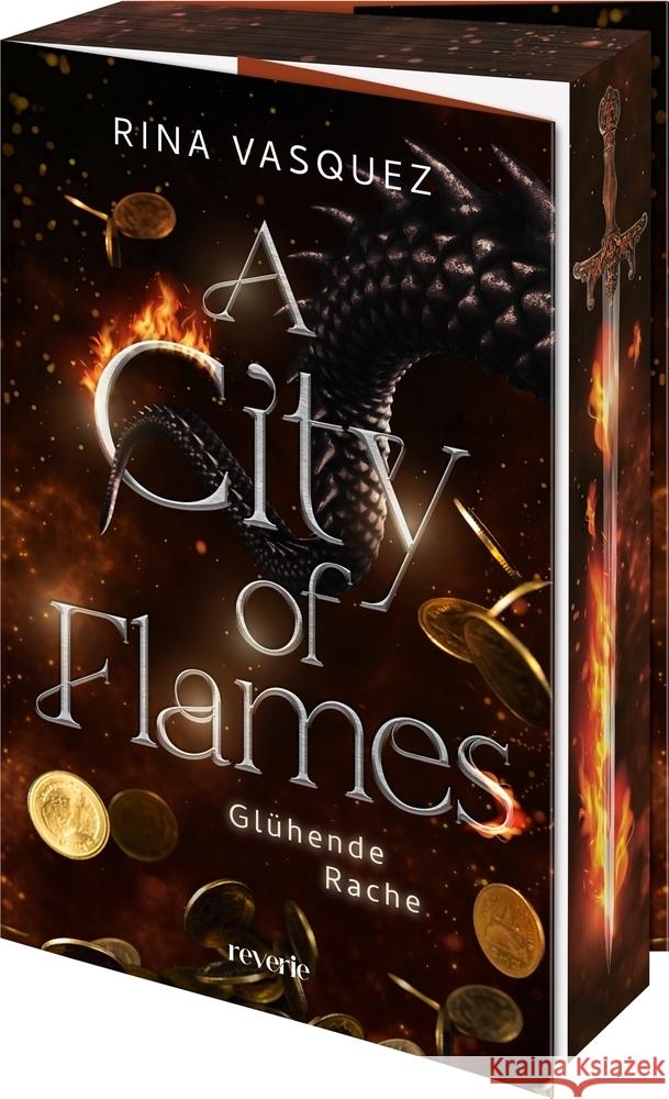 A City of Flames Vasquez, Rina 9783745704853